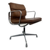 Soft Pad Chairs by Charles and Ray Eames for Herman Miller, 1970s