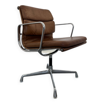 Chaises Soft Pad de Charles et Ray Eames pour Herman Miller, années 1970