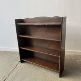 Vintage 1920/30’s open fronted free-standing bookcase