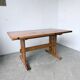 Mountain furniture table made of solid pine