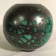 Ball vase Primavera CAB art deco