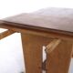 Table à manger extensible par Bas Van Pelt pour EMS Overschie, années 1930