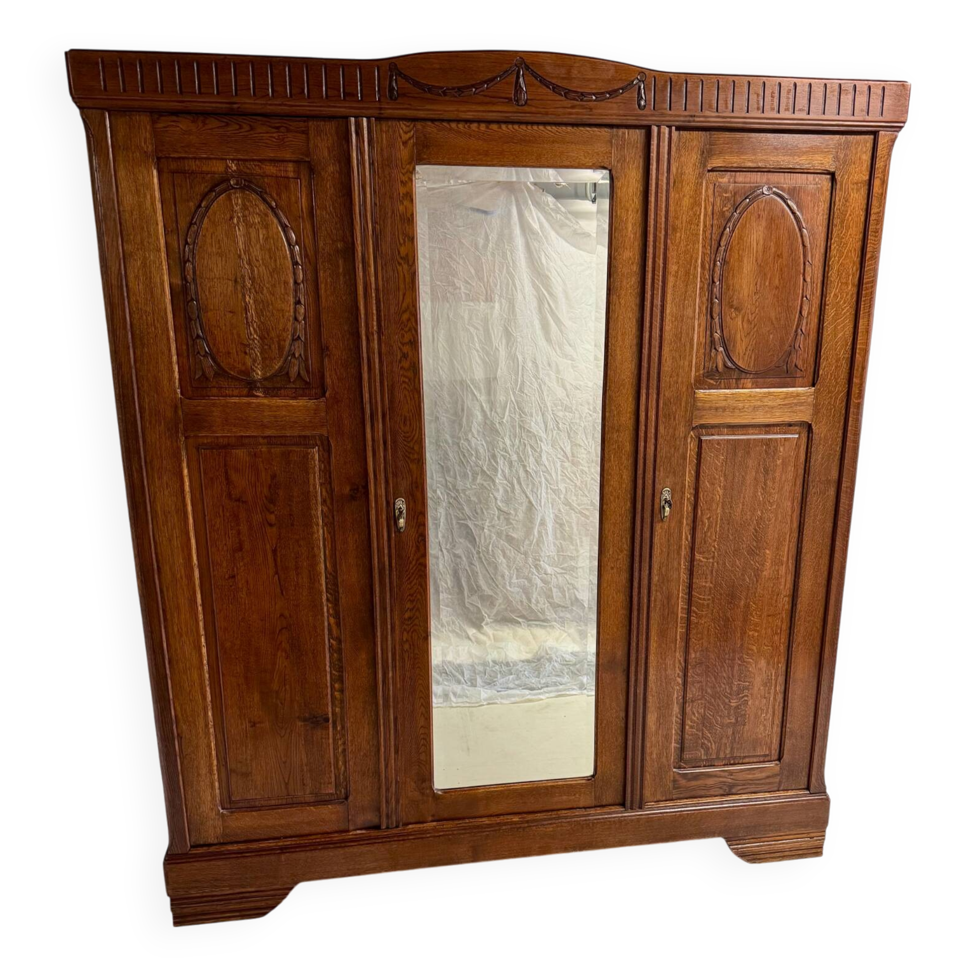 Parisian Art Deco wardrobe