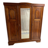 Parisian Art Deco wardrobe