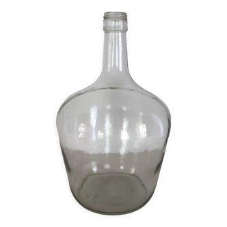 Dame-jeanne en verre transparent 2 litres