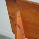 Modern Mid-Century Pine Bench, Made by a Swedish Cabinetmaker in the 1970s