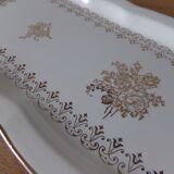 Cake dish platter Digoin Sarreguemines