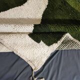 Moroccan rug in pure wool 3 x 2 m