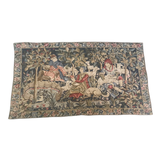 Wall tapestry “Sheep shearing”