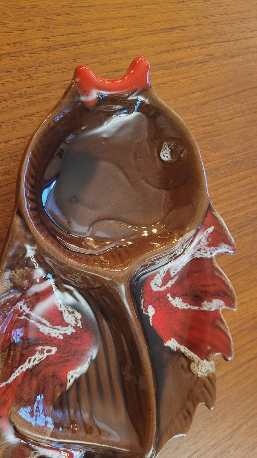 Vallauris 60's fish emptier