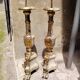 Original Louis XVI silver candlesticks and antiques from Mecca.