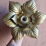 Paire d'appliques Masca fleurs