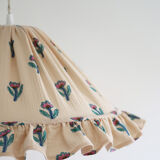 Emilia "flora" conical suspension with steering wheel