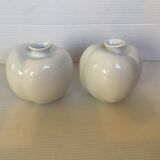 Pair of vases arzberg design weib entwurf werner