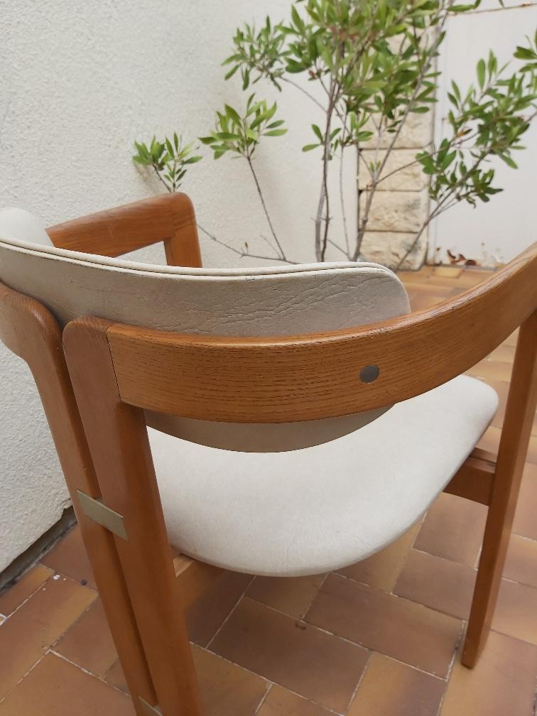 Vintage chair Augusto Savini model Pamplona 60s