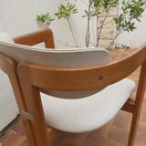 Vintage chair Augusto Savini model Pamplona 60s