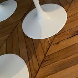 Lot de 8 chaises d'Eero Saarinen édition Knoll