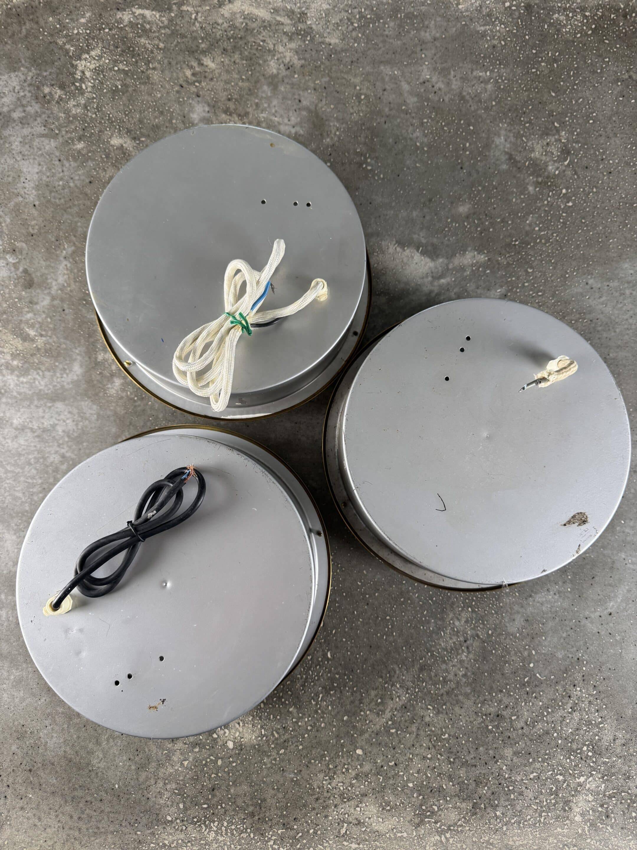 Vintage Louis Poulsen “Waggon” wall lights, 1960s