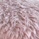 Pelfran rose moumoute chair