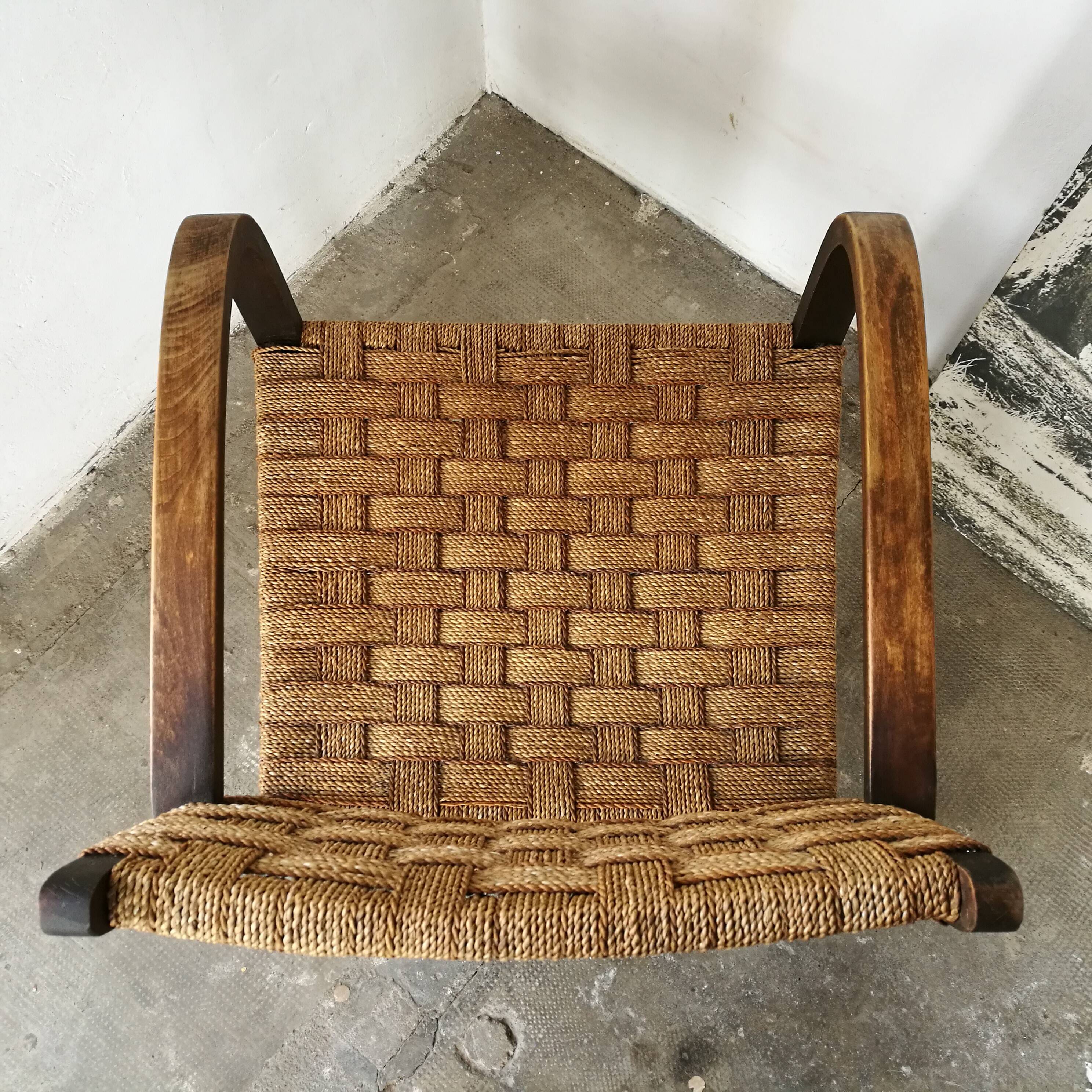 Vroom and Dreesmann rope chair