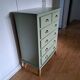 Commode scandinave vert forest 4