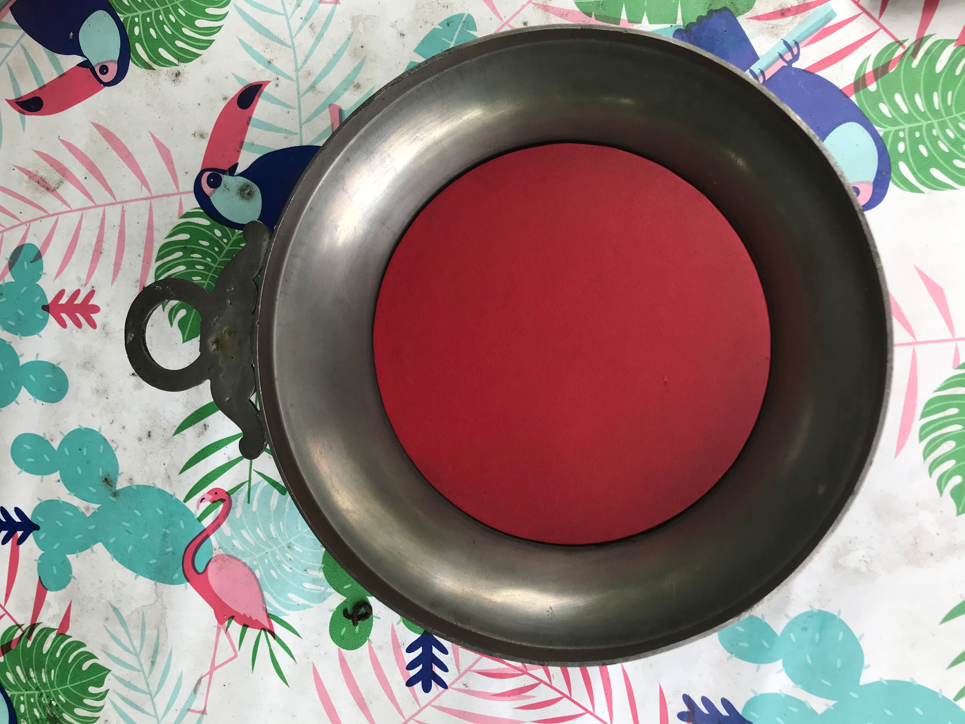 Mirror vintage witch's eye