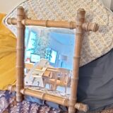 Bamboo mirror