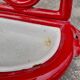 Enamelled cast iron cane umbrella holder