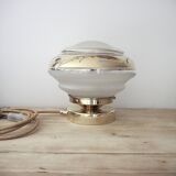 Art deco table lamp