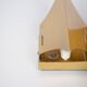 Pair of 2 Danish Gothic 3 wall lights by Bent Karlby, Lyfa, 1960s.