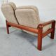 Scandinavian teak sofa Dyrlund , 60s/70s