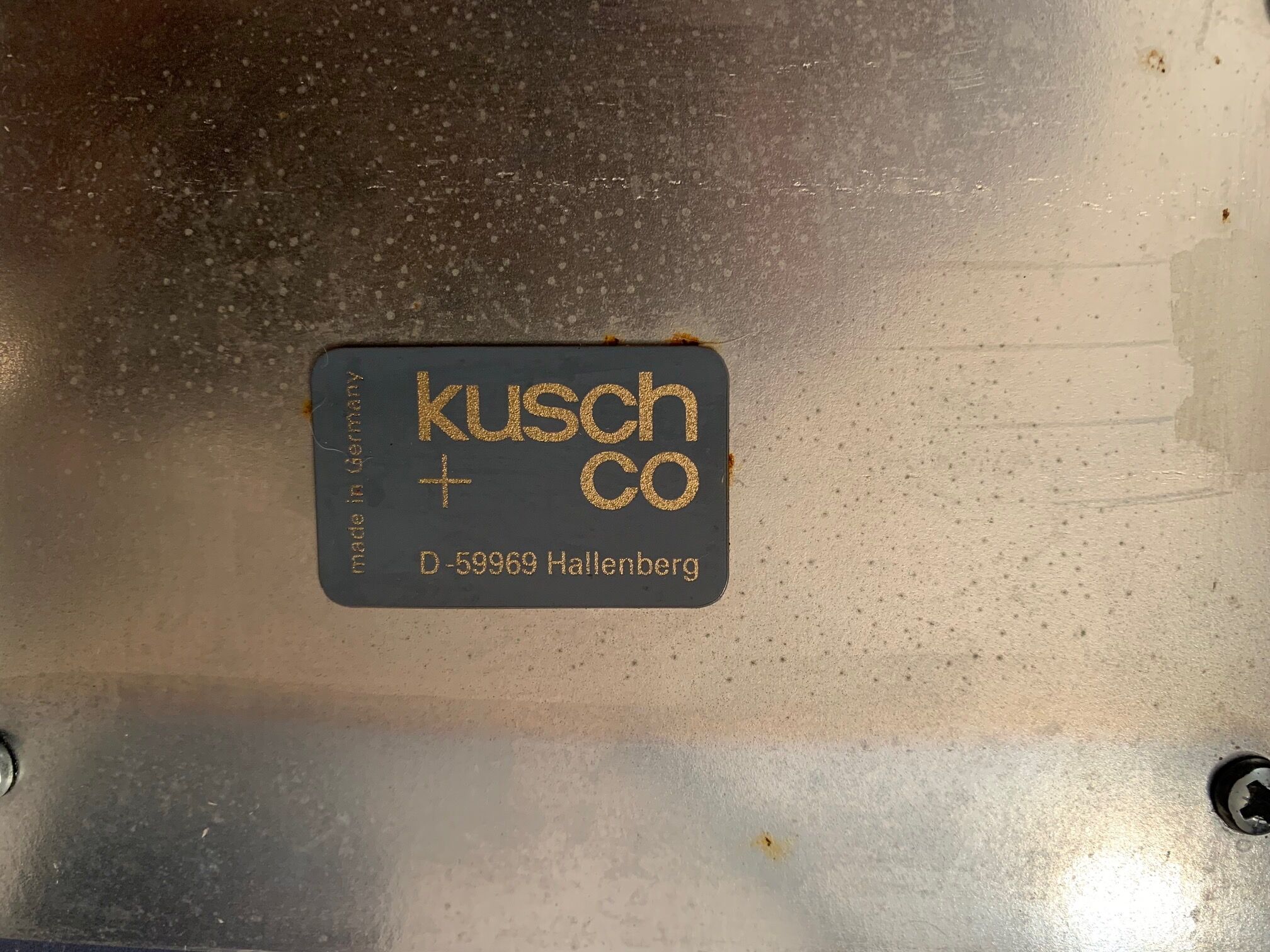 Set of three Kusch+Co chairs, Germany, 1980s