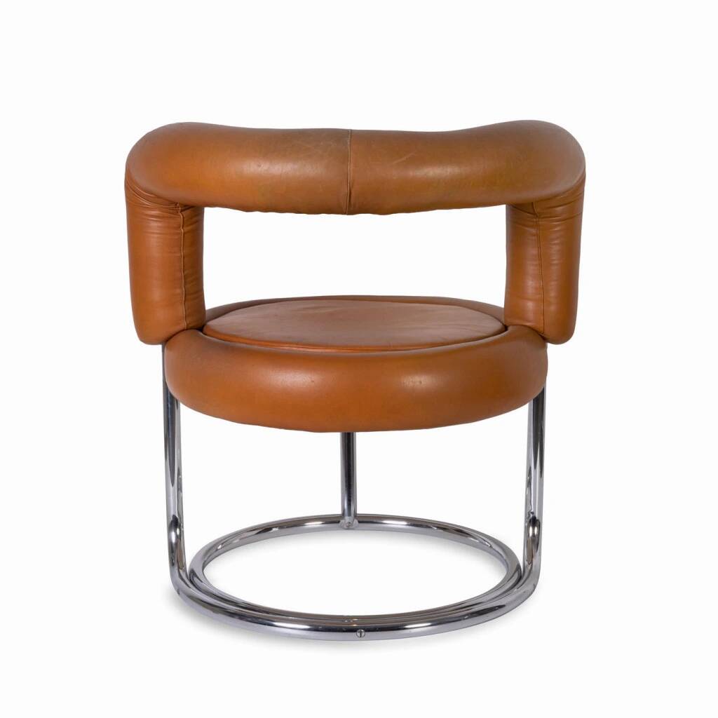 Club chair from the USSR Techcenter building from the 1970s