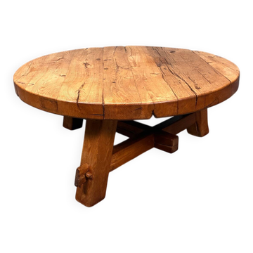 Table basse brutalisme Japandi Wabi Sabi
