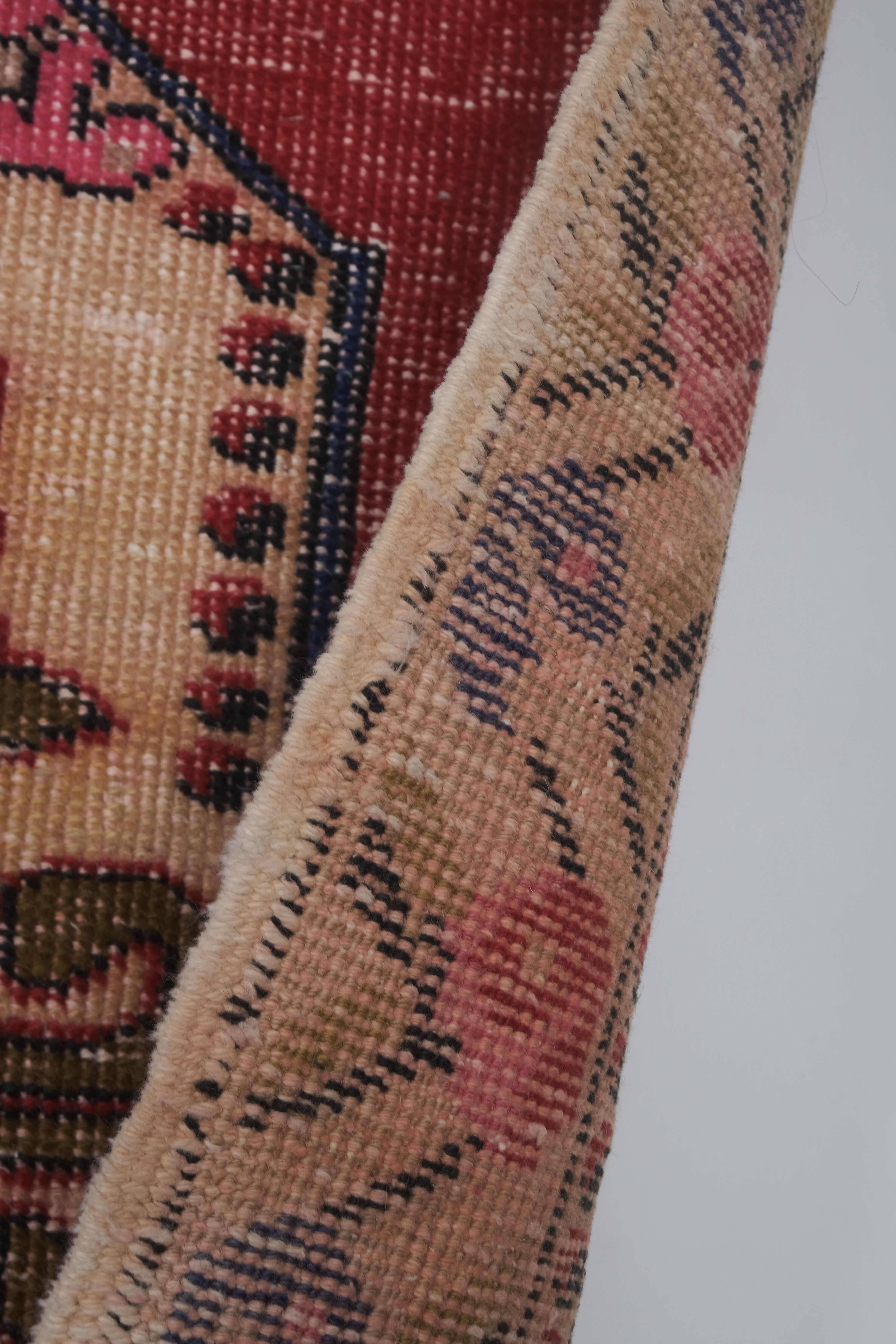 Tapis turc de Oushak, tissé à la main 135x220 cm