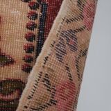 Tapis turc de Oushak, tissé à la main 135x220 cm