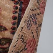 Vintage Turkish rug from Oushak, hand-woven 135x220 cm