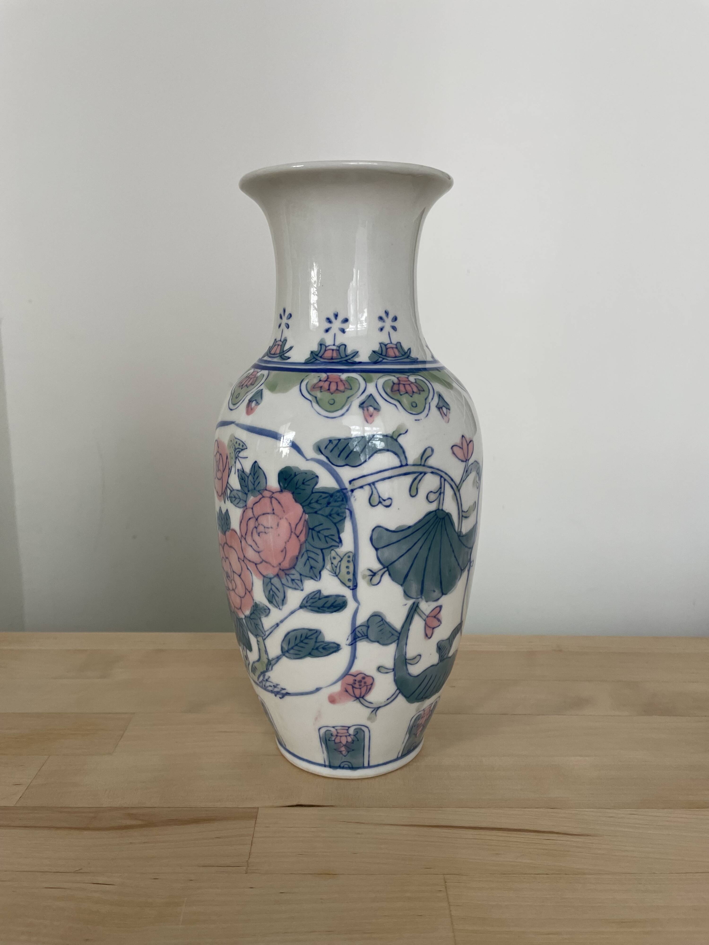 Chinese vase