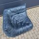 100% authentic Ligne Roset Togo original Petrol Blue leather