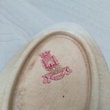 Ravier in iron earth of Gien model Pink hawthorn