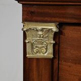 Commode en acajou, époque « Retour d’Égypte », début XIXème