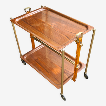 Vintage Textable folding trolley