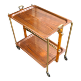 Vintage Textable folding trolley