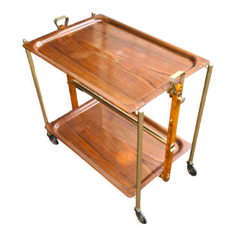 Vintage Textable folding trolley