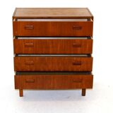 Commode en teck, Suède, 1960