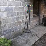 Vintage parrot coat rack