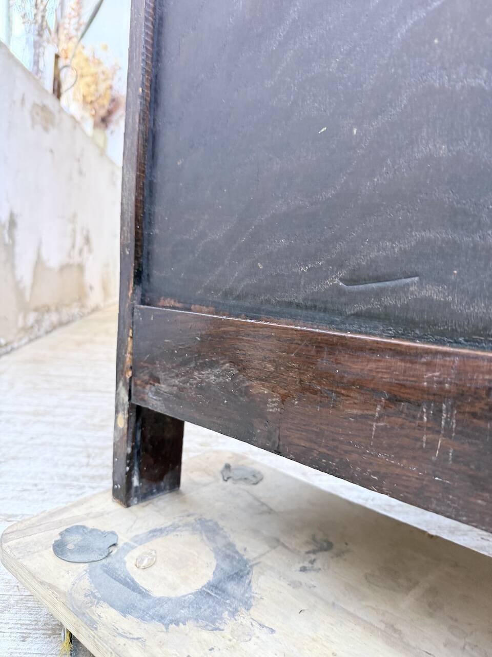 Oak wardrobe "Basque" Dudouyt