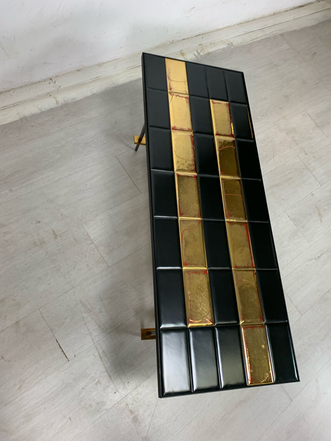 Ceramic coffee table