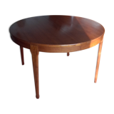 Table teak 2 extensions "furniture TV Paris"