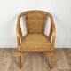 Rattan armchair